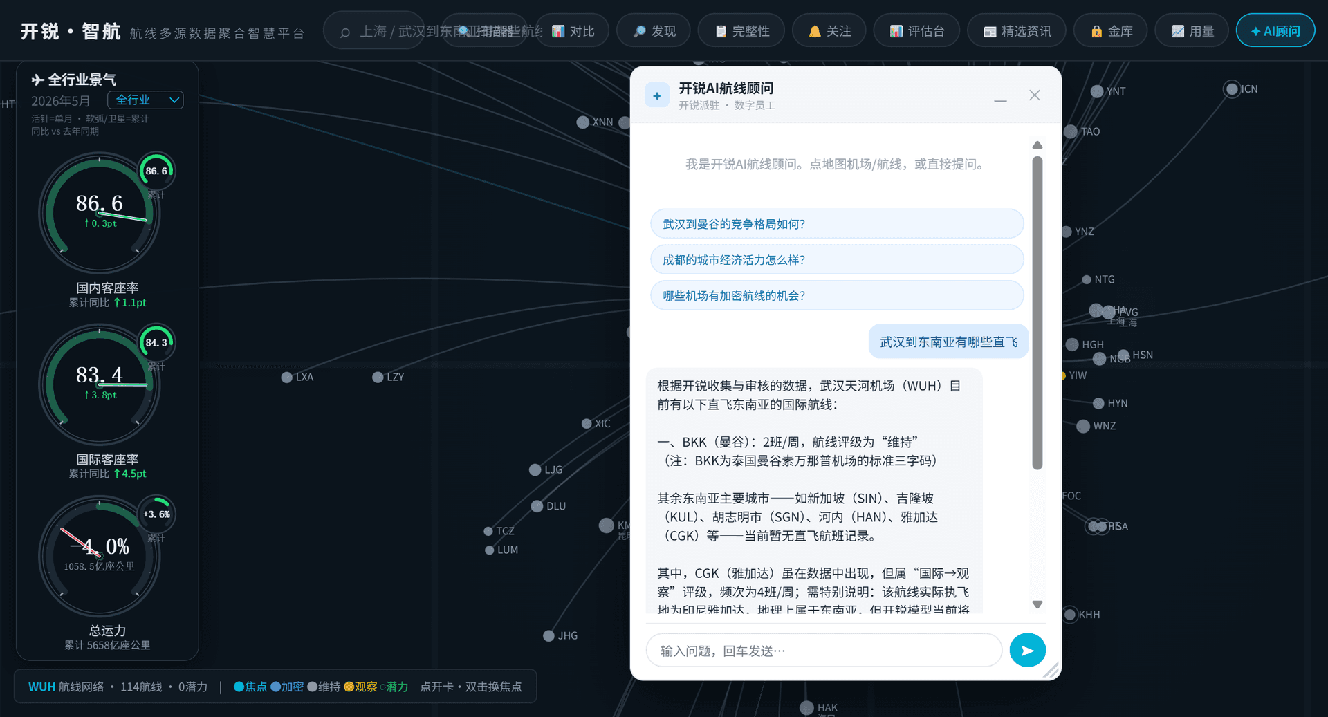 AI 对话助手