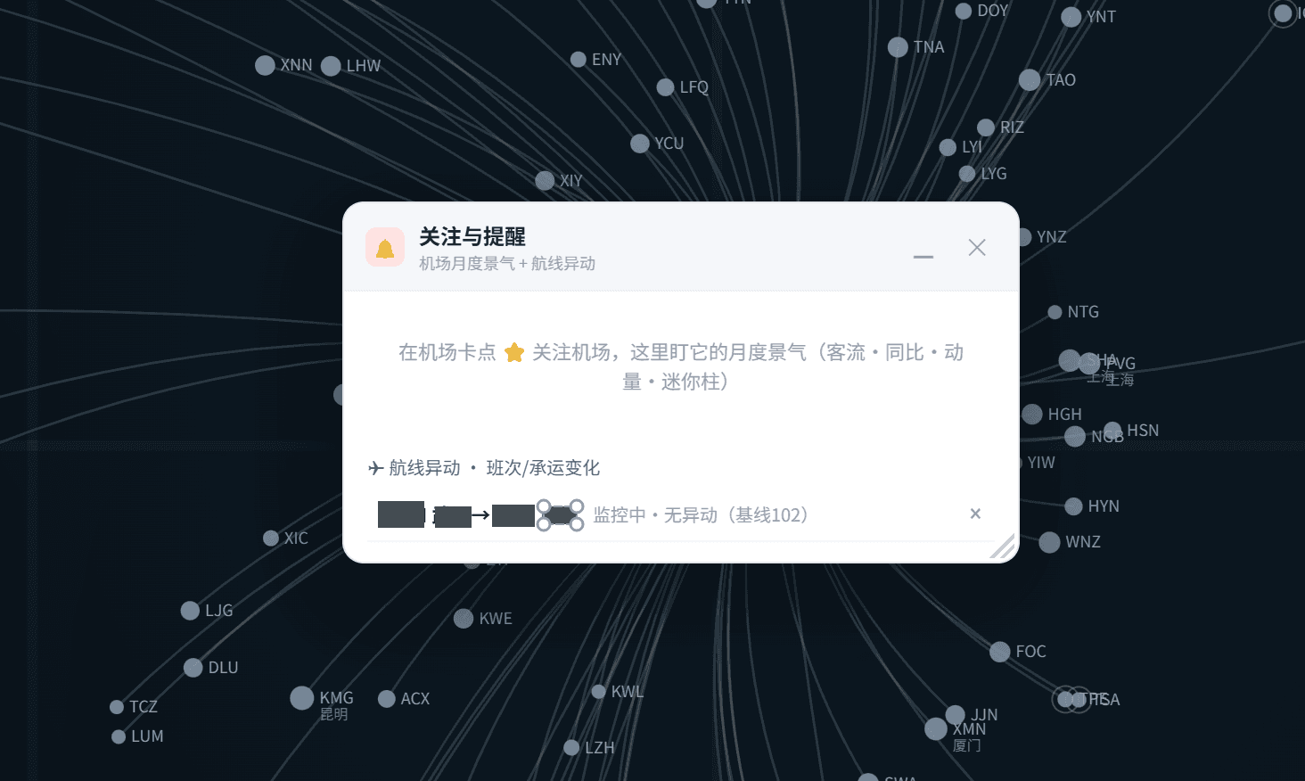 主动提醒